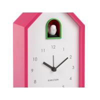 Budík Modern Cuckoo Karlsson KA6015BP, 20cm